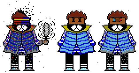 Khallformer Time Trio Pixel Art Maker