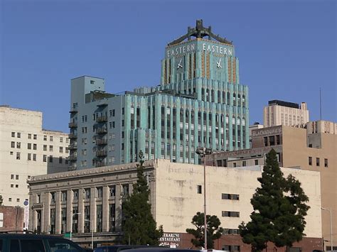 Eastern Columbia Building In Downtown Los Angeles Sygic Travel
