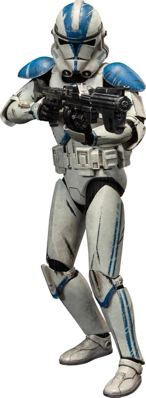 Star Wars Clone Trooper Deluxe 501st Sixth Scale Figure