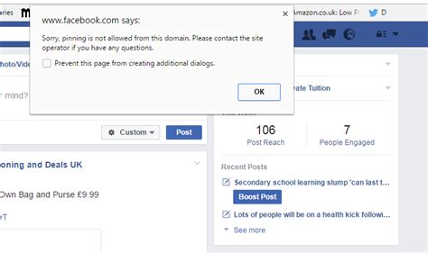Where can i find my facebook url? How to pin an image and URL from your business Facebook ...
