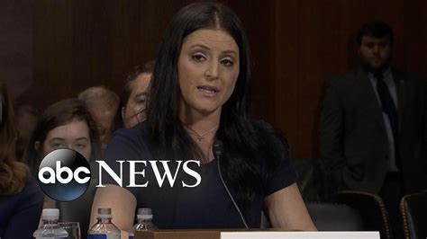 Former Olympic Gymnasts Testify Before Congress About Sex Abuse Scandal Youtube