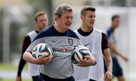 Roy Hodgson Says He Will Build A ‘better And Stronger England