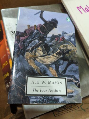 Penguin Classics The Four Feathers Aew Mason Gary Hoppenstand Ebay