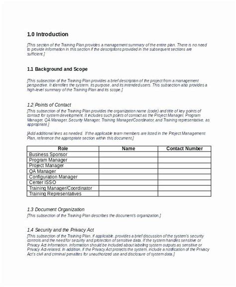 Army Lesson Plan Template Fillable