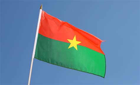 Burkina Faso Flagge Burkinische Fahne Online Kaufen Flaggenplatzat