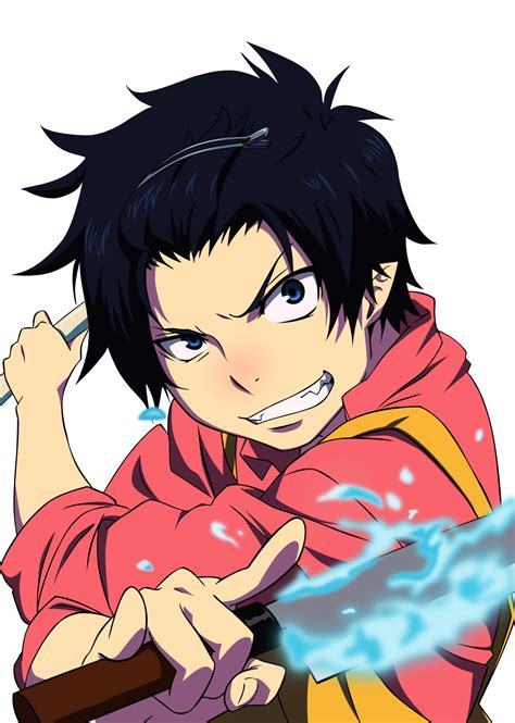 Rin Rin Okumura Anime Blue Exorcist