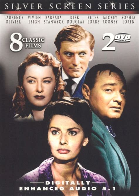 Best Buy Silver Screen Series 8 Classic Films 2 Discs Dvd