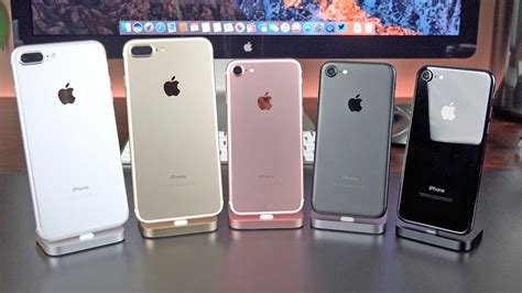 Apple iphone 7 plus 32gb jet black. Apple iPhone 7 vs 7 Plus: Unboxing & Review (All Colors ...