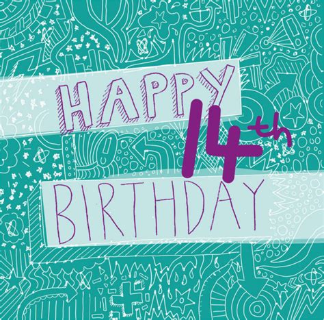 Happy Birthday Quotes For 14 Year Old Daughter Birthdaybuzz