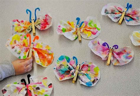 10 Amazing Butterfly Crafts And Activities For Toddlers Preschoolers
