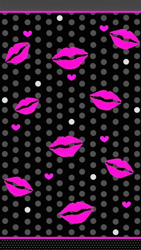 17:01 edt, 22 may 2021. Pretty wallpaper kisses lips | Lip wallpaper, Pink polka ...