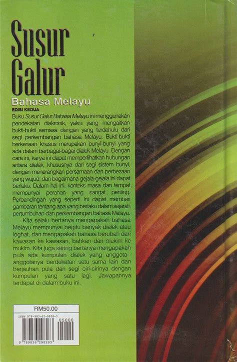 Dbp Susur Galur Bahasa Melayu Edisi Kedua