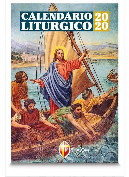 Calendario Liturgico 2020 Shalom