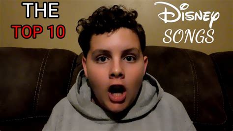 The Top 10 Best Disney Songs Youtube