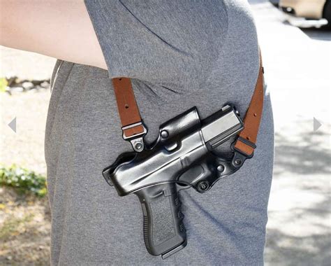 Best Shoulder Holsters Our Complete Review Gun And Survival