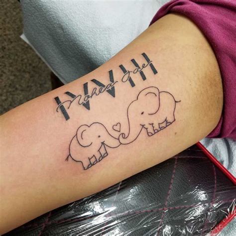 30 Baby Name Tattoos For Parents To Celebrate Their Babies