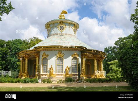 The Chinese Housechinesisches Haus Pavilion In The Sanssouci Park
