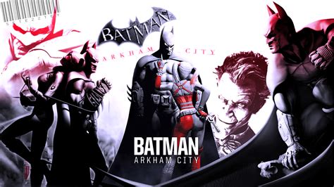 Papel De Parede Homem Morcego Cidade De Arkham Do Batman Palha O