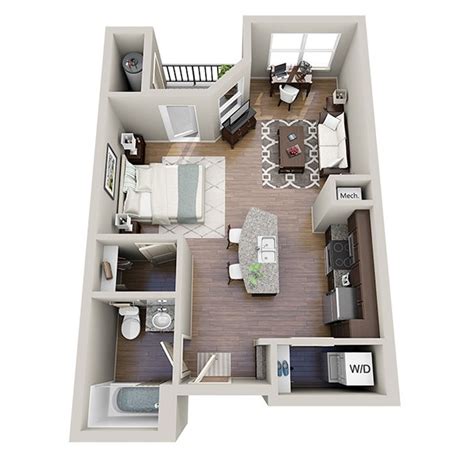 15 Inspirations Floor Plans Small Spaces Addiction