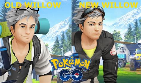 Pokemon Go Willow Comes Back With A New Look