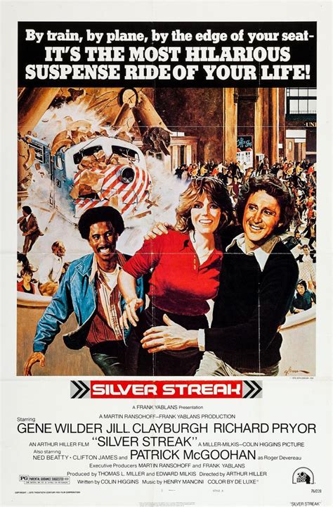 From wikipedia, the free encyclopedia. Silver Streak (1976) - FilmAffinity