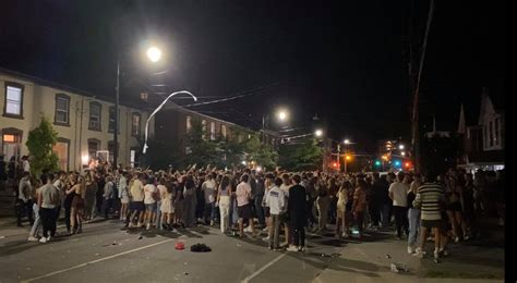 Fall University District Partying Cost City Over 1 Million Kingston News