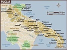 Cartina Puglia Zone Turistiche