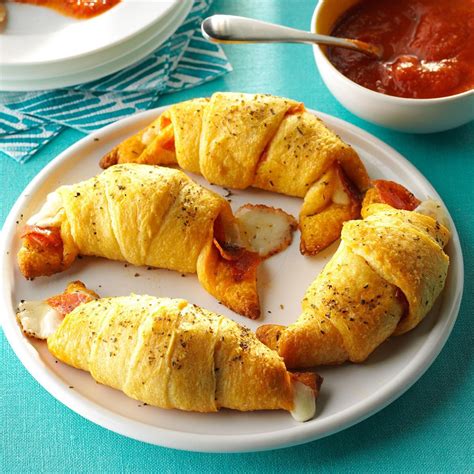 Pepperoni Roll Ups Recipe How To Make It Taste Of Home