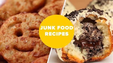 junk food recipes you ll love youtube
