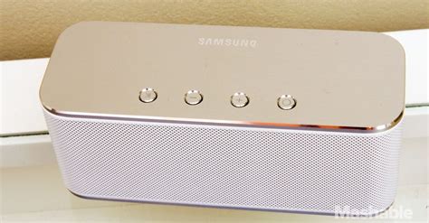 Samsungs Luxury Bluetooth Speaker Delivers Boom But Not Much Else