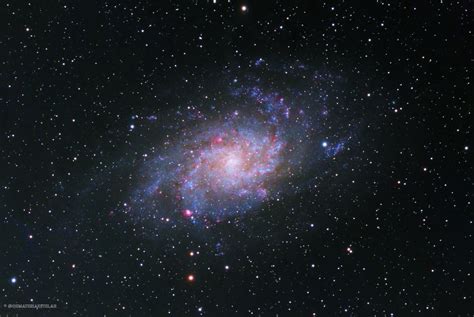 The Triangulum Galaxy M33 — Demateriaestelar