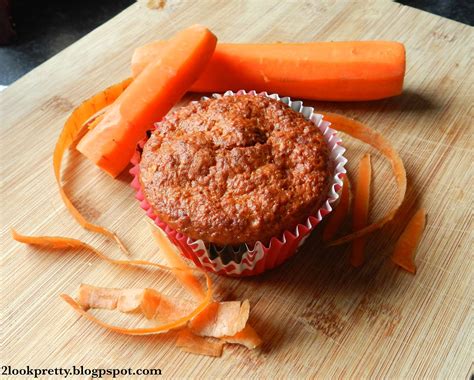 2 look pretty how to make carrot muffins easy and fast