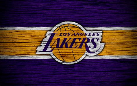 La Lakers Logo 4k Ultra Hd Wallpaper Background Image 3840x2400