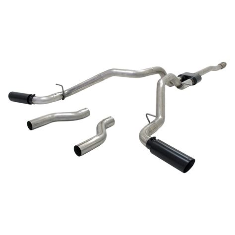 Flowmaster® 817688 Outlaw™ Stainless Steel Dual Cat Back Exhaust