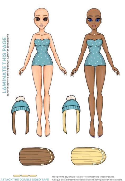 Pin By Fredi On Diy Craft In Paper Dolls Clothing Free