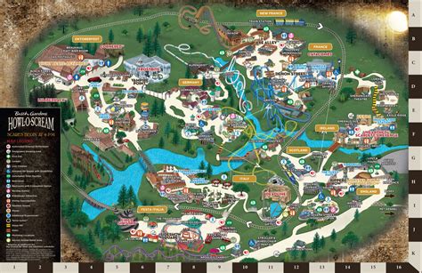 Also, enjoy nine spectacular golf courses, as well as prime outlets shopping mall. Review: Howl-O-Scream - Busch Gardens Williamsburg 2017