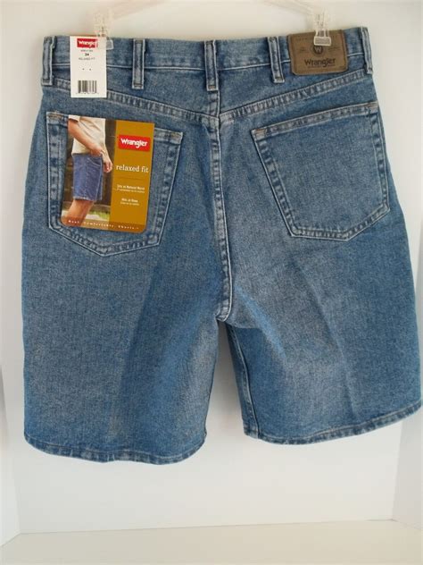 Wrangler Jean Shorts For Men