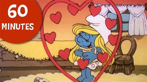 60 Minutes Of Smurfs • Love Compilation • The Smurfs Youtube