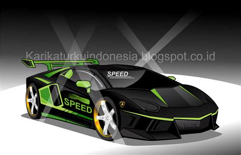 Mewarnai mobil lamborghini untuk anak paud dan. Karikaturku Indonesia: Mewarnai Mobil Sport Lamborghini