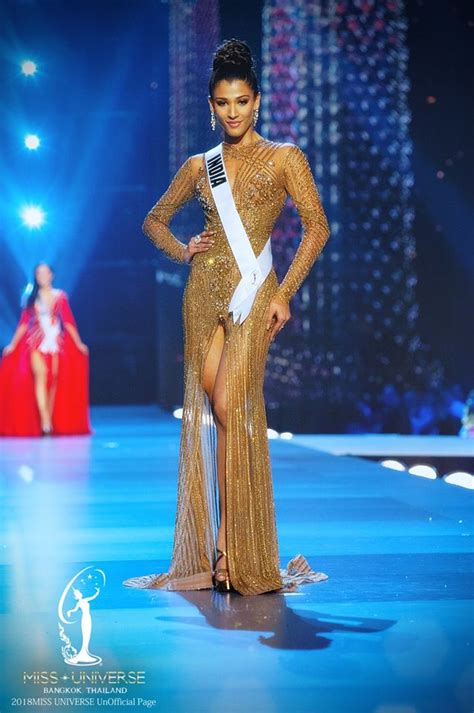 Top 10 Best Evening Gowns From Miss Universe 2018 Prelims The Great Pageant Community