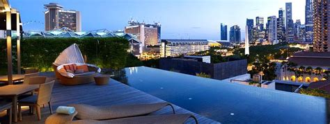 Largest hotel swimming pools in singapore. Naumi Hotel Rooftop Bar - Singapore
