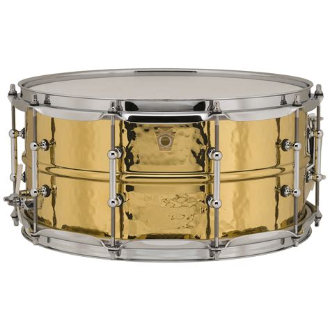 Ludwig Brass Phonic 14 X 65 Hammered Snare Drum