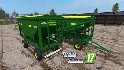 Agrosol Seed Hopper Fs17 Mod Mod For Farming Simulator 17 Ls Portal