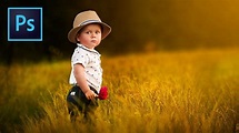 "Soft" Style Dreamy Child Portrait Edit in Photoshop | PiXimperfect ...