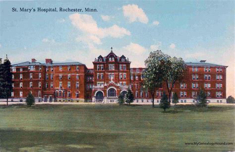 Rochester Minnesota St Marys Hospital Vintage Postcard Photos