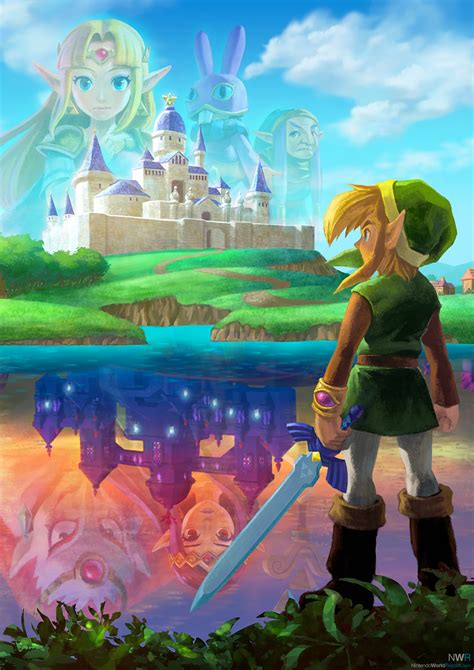 The Legend Of Zelda A Link Between Worlds Review Review Nintendo