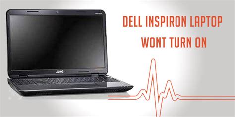 My Dell Inspiron Laptop Wont Turn On 5 Quick Things To Do Solved