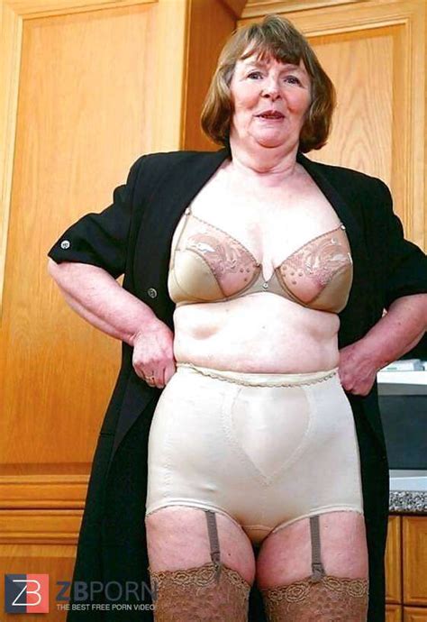 Granny Mature Undergarments Pantyhose Girdles Zb Porn SexiezPicz Web Porn