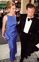 Photo : Kate Winslet et son compagnon Stephen Tredre en 1996. - Purepeople