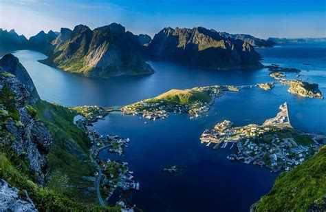ノルウェー ロフォーテン諸島 Beautiful World Beautiful Places Amazing Places